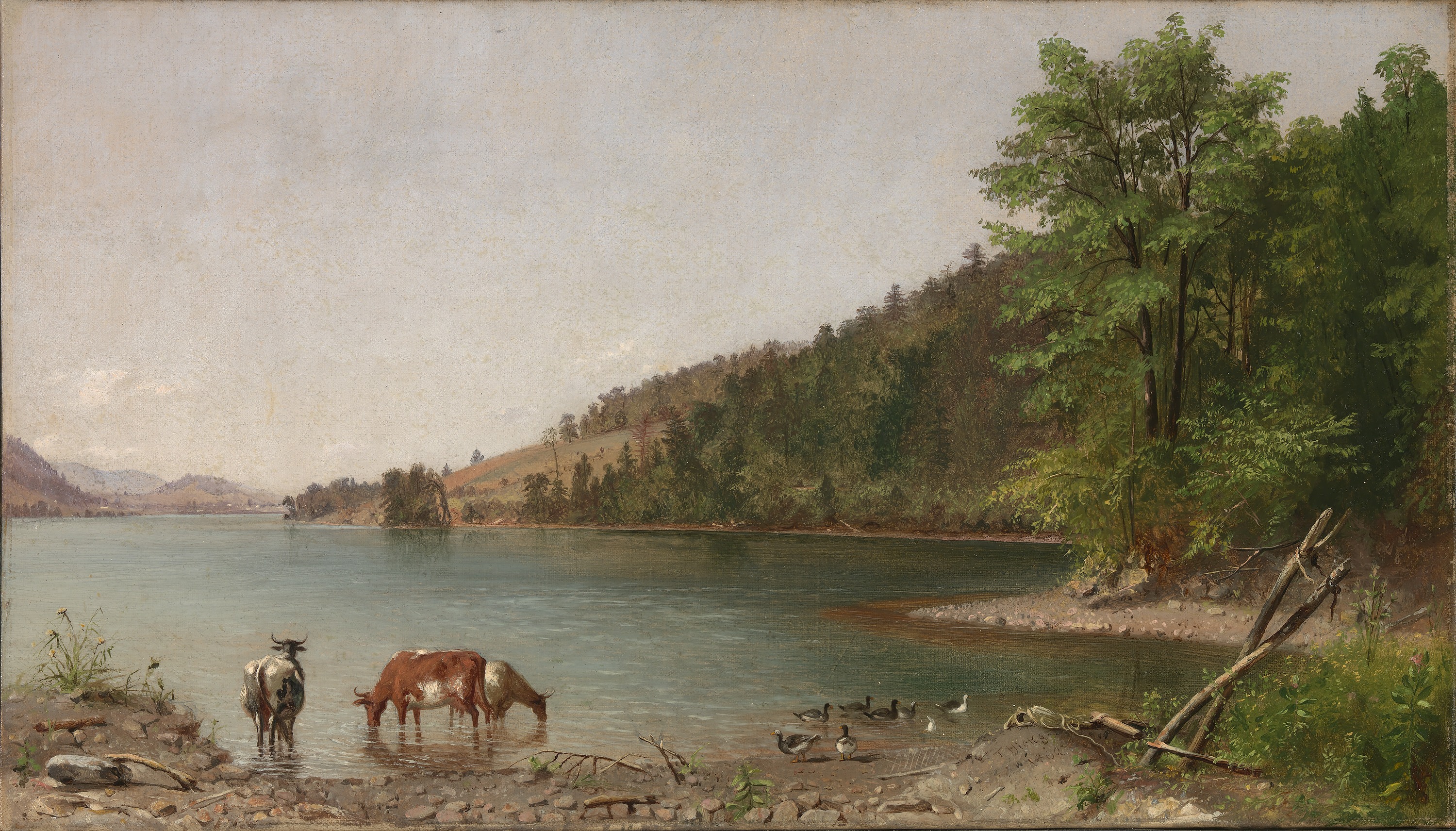 Thomas Hicks, (Small Landscape)