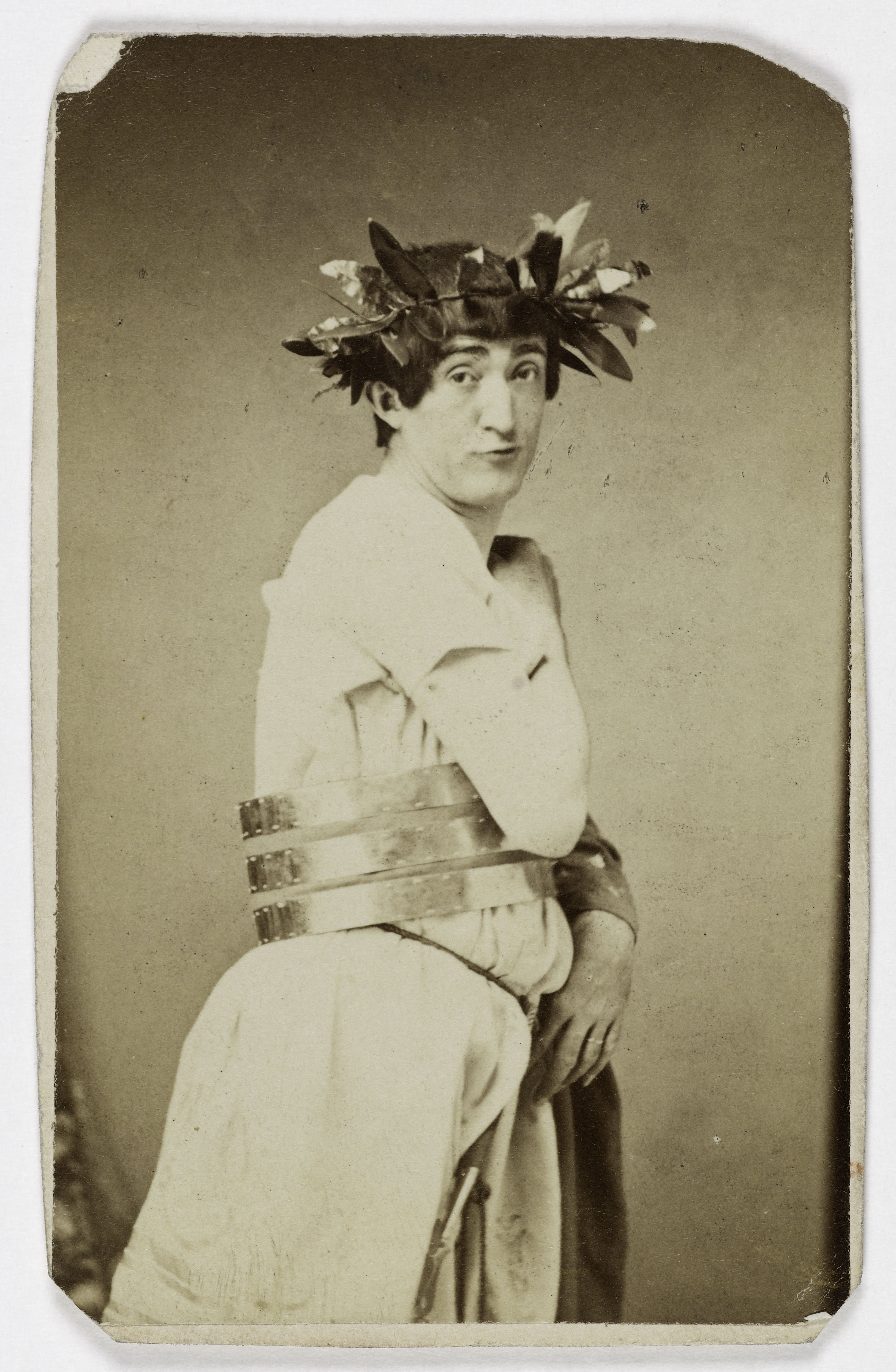 Ulric Grob, Portrait de José Dupuis (1833-1900), (acteur)