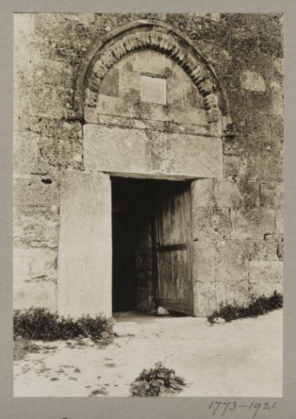 K.A.C. Creswell, Photograph