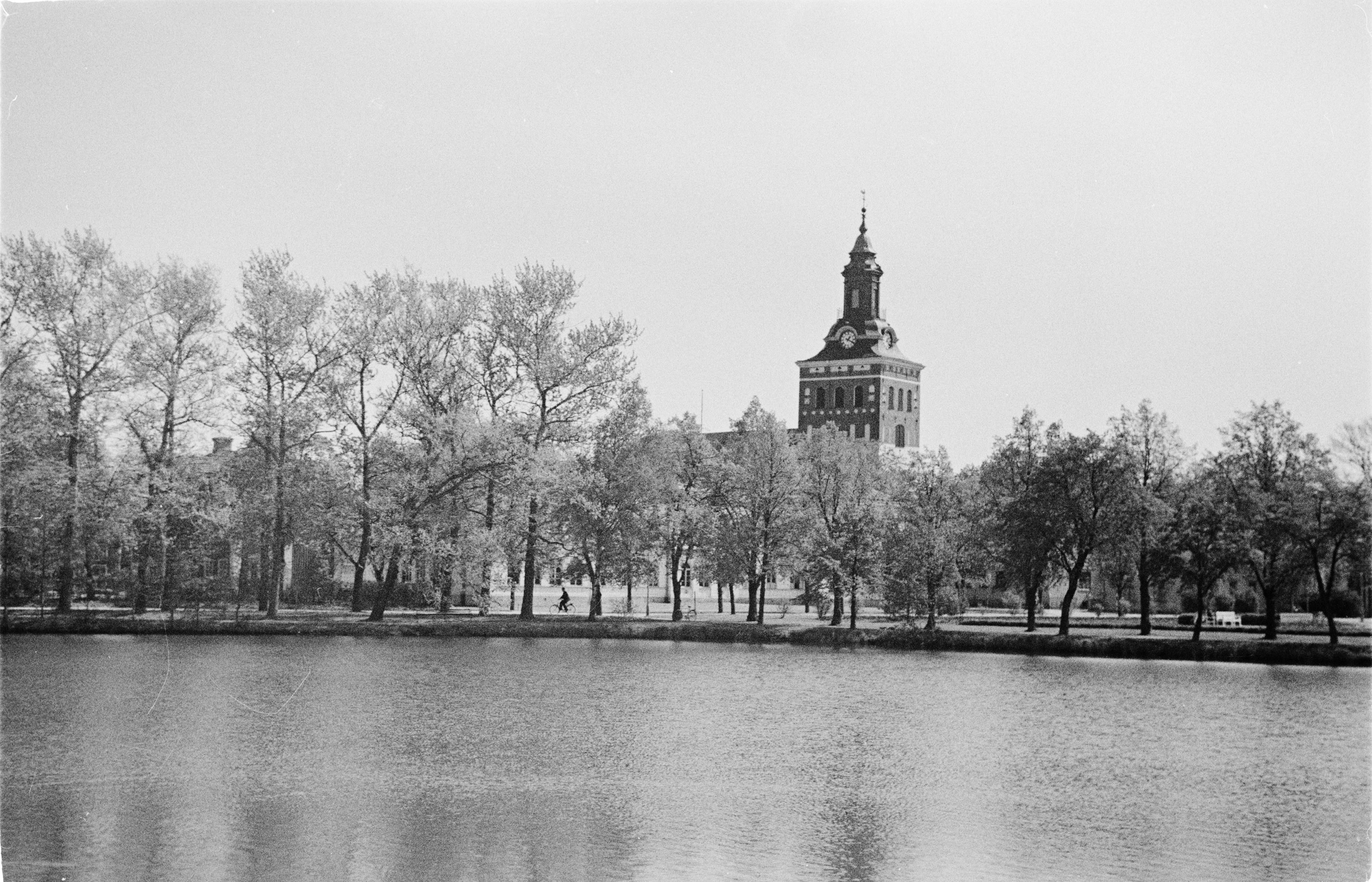 Bertil Berthelson, Kristina kyrka