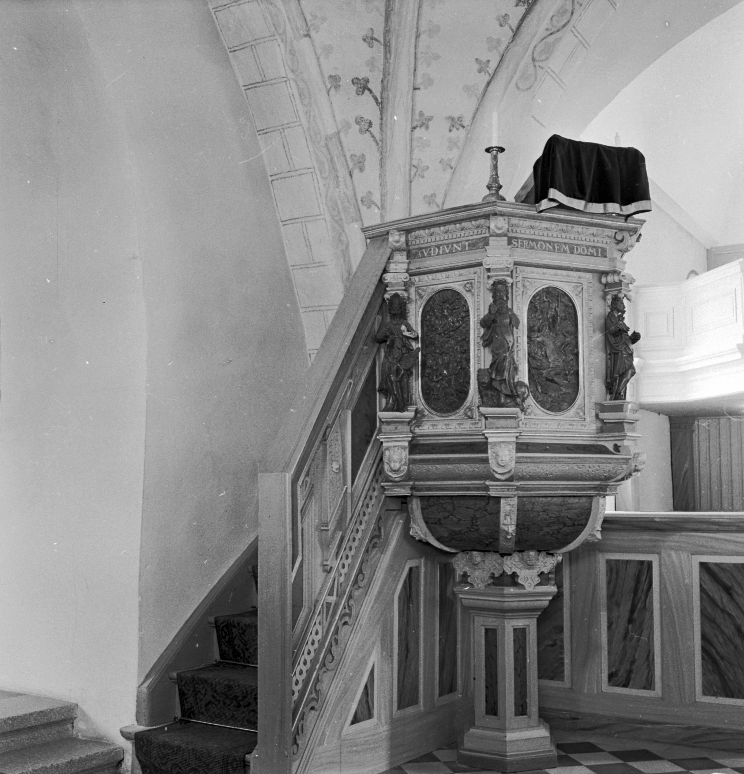 Iwar Anderson, Anderslövs kyrka