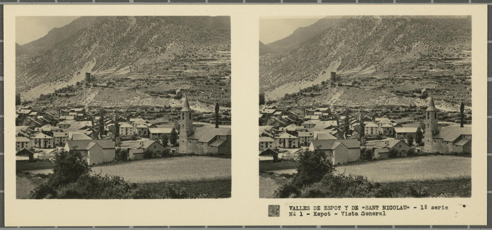 Desconegut, Pirineo de Lérida