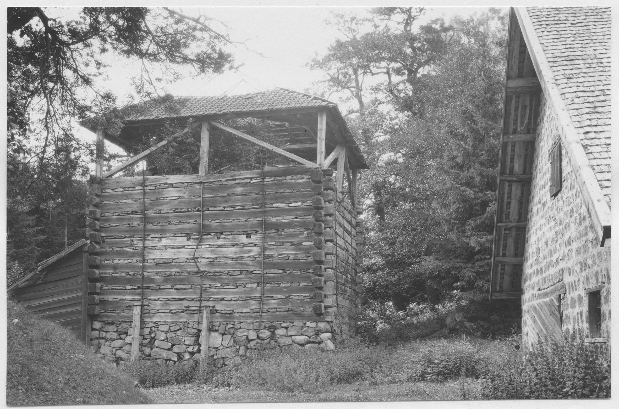 Mårten Sjöbeck, Mariedamm
