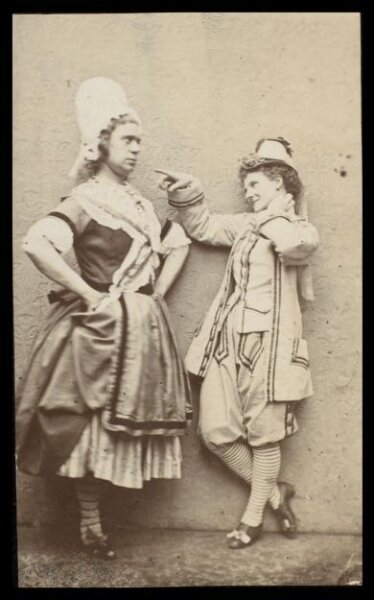Beau, Adolphe, Guy Little Theatrical Photograph