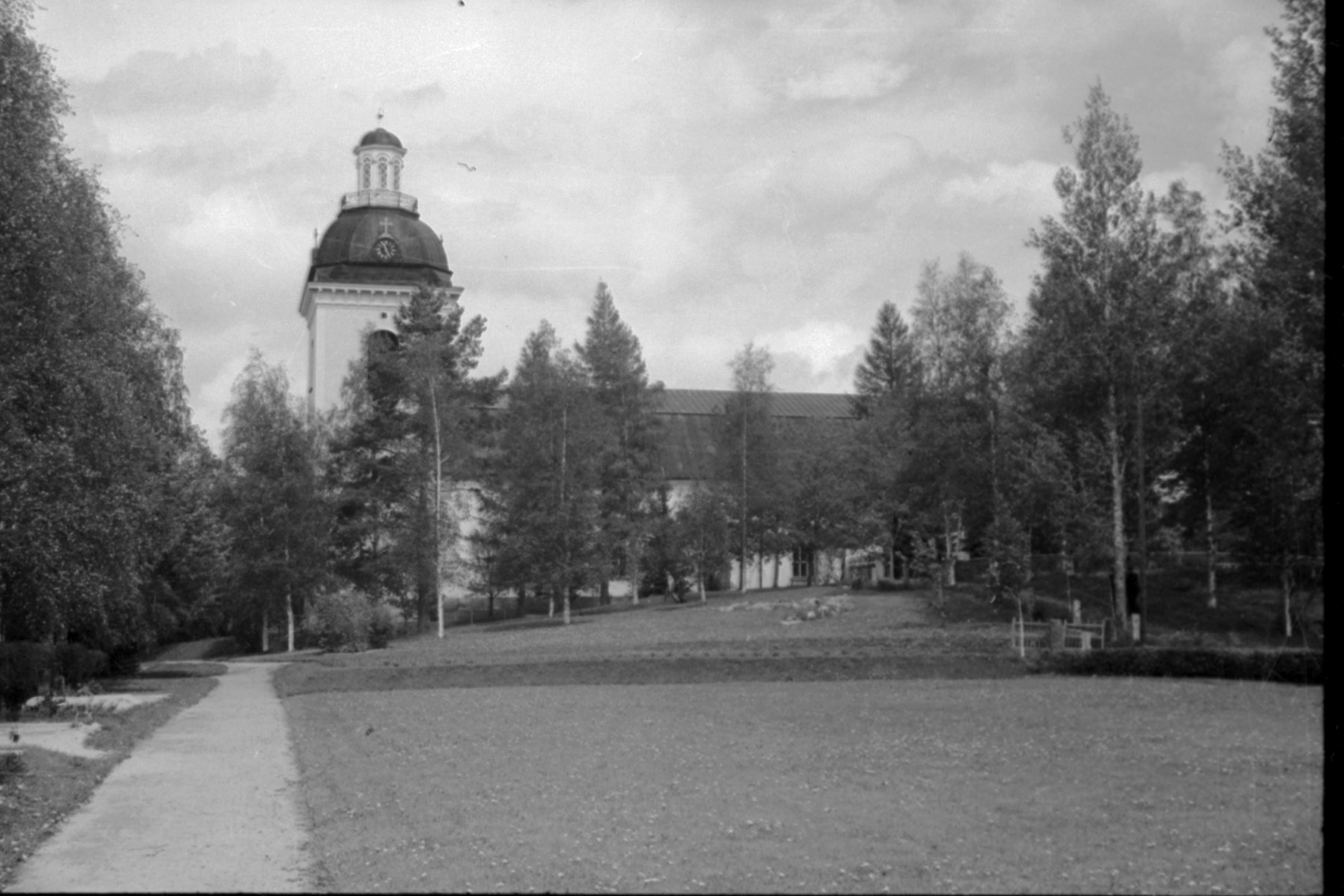 Bertil Berthelson, Färila kyrka