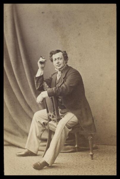 London Stereoscopic and Photographic Company, Guy Little Theatrical Photograph