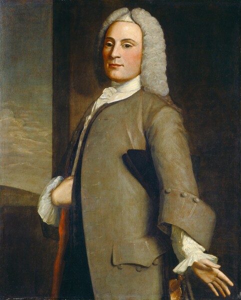 Robert Feke, Captain Alexander Graydon