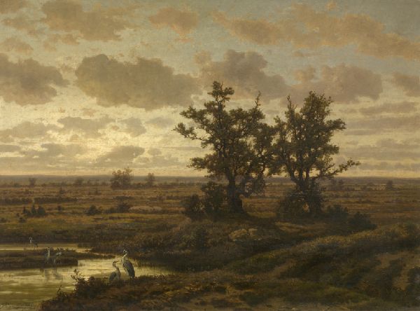 Jean Pierre François Lamorinière, Fen in the Kempen