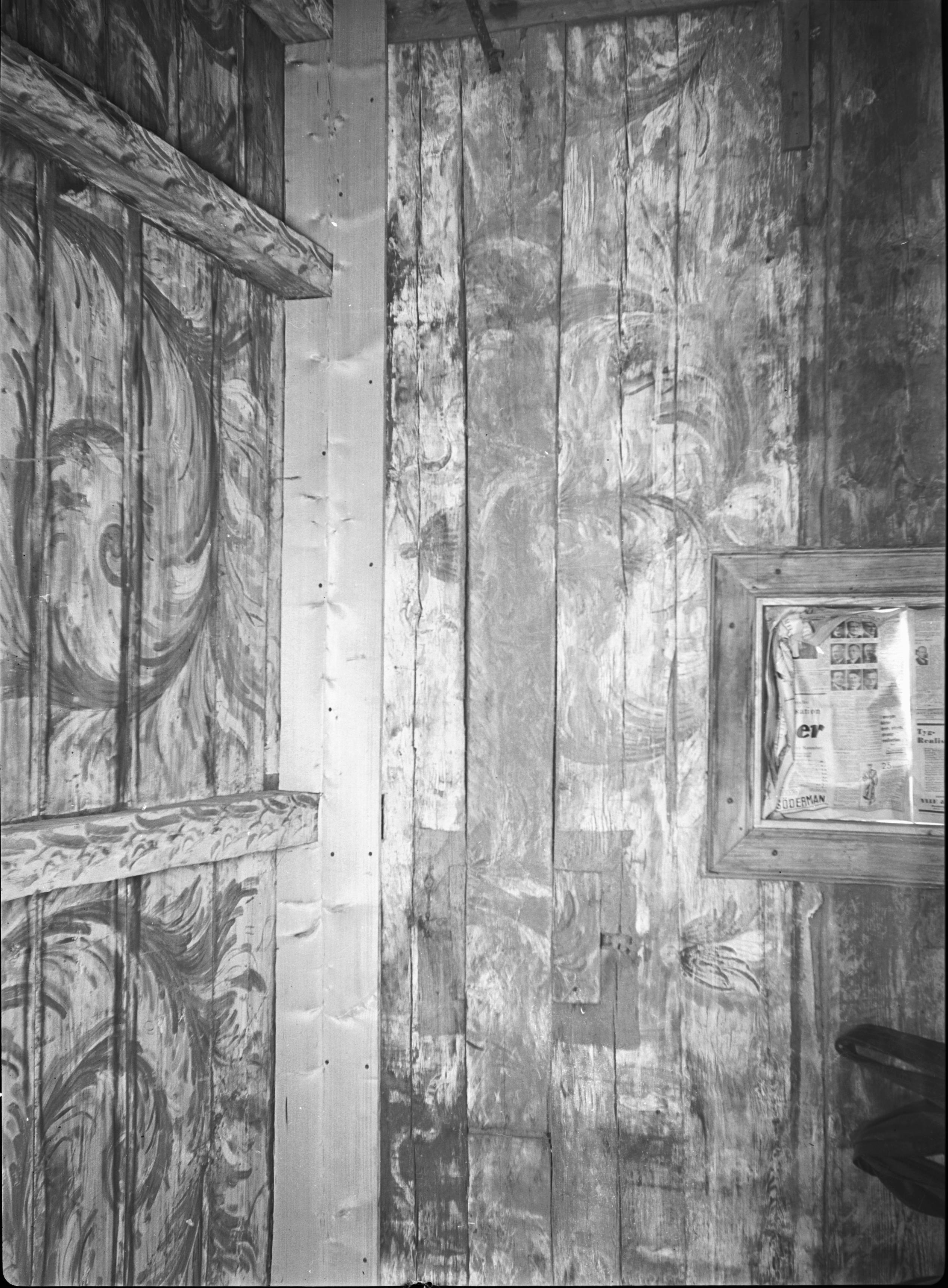 Sven Dalén, Lannaskede kyrka (Lannaskede gamla kyrka