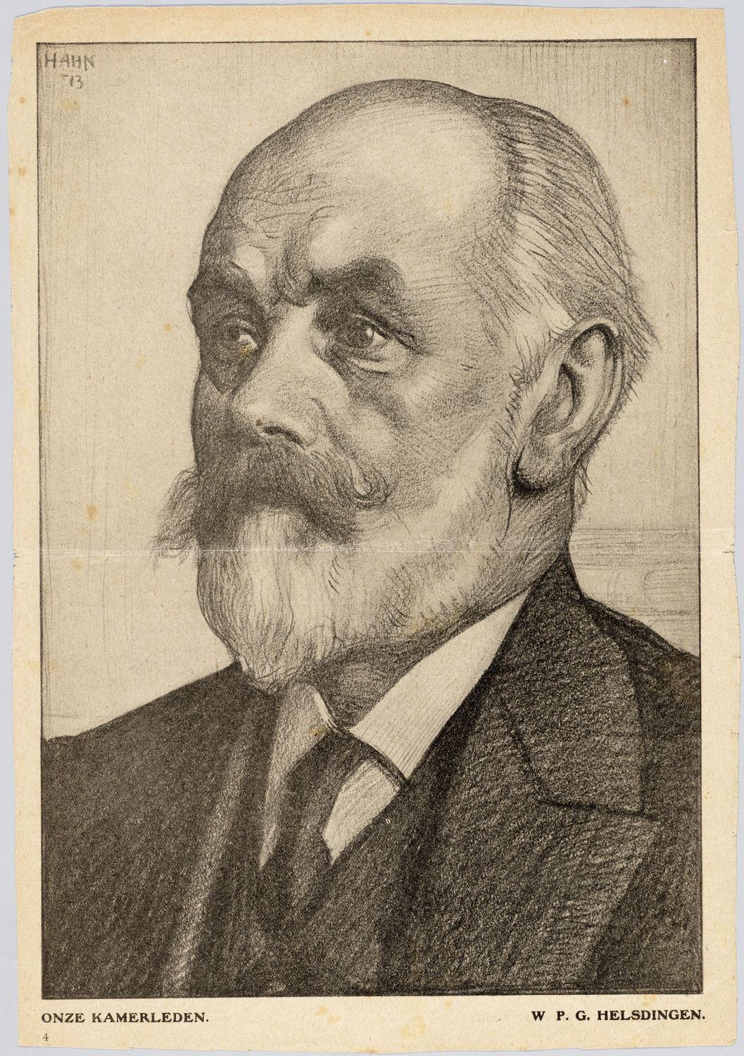 Hahn, Albert,draughtsman., Visual document