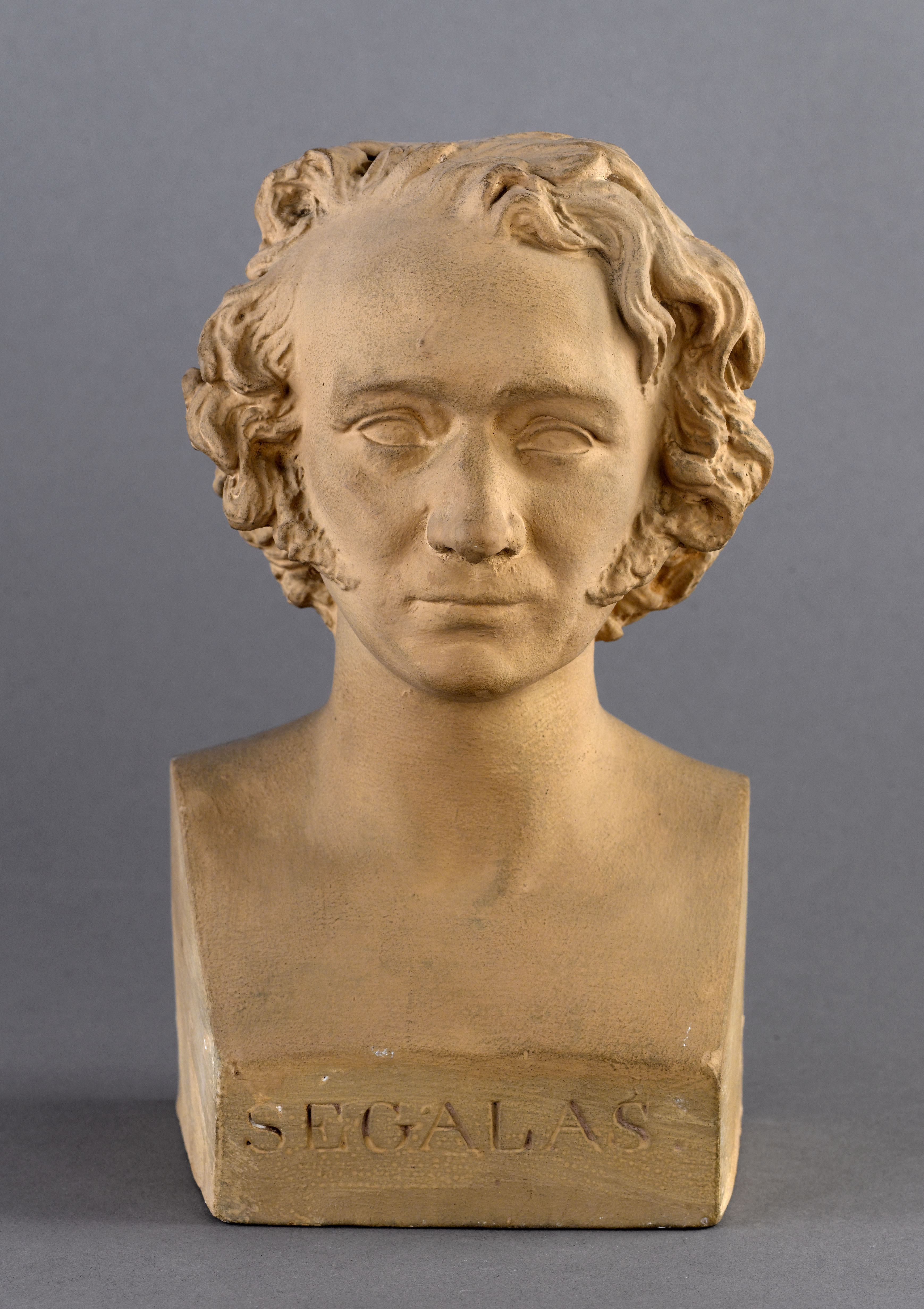Jean Pierre Dantan, Portrait sérieux du chirurgien, Pierre-Salomon Ségalas (1792-1875).