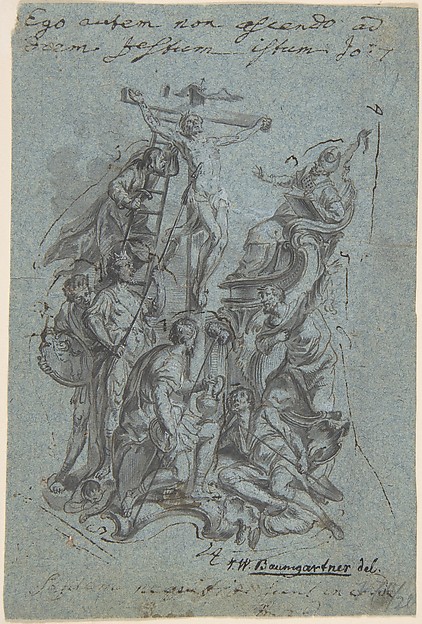 Johann Wolfgang Baumgartner, Crucifixion