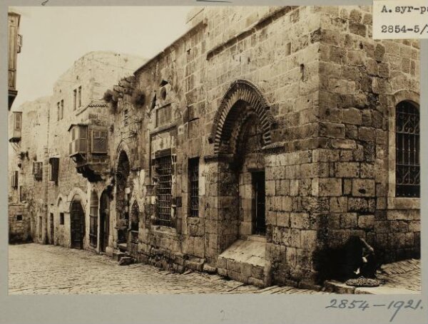 K.A.C. Creswell, Mausoleum of Barka Khan, Jerusalem