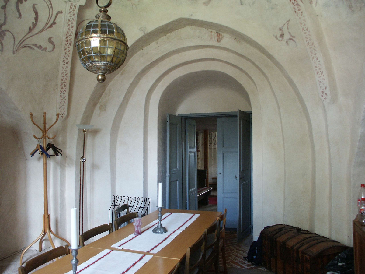 Johan Dellbeck, Limestations in the Armistice House, The Church of the Upper Grave, Uppland 2005