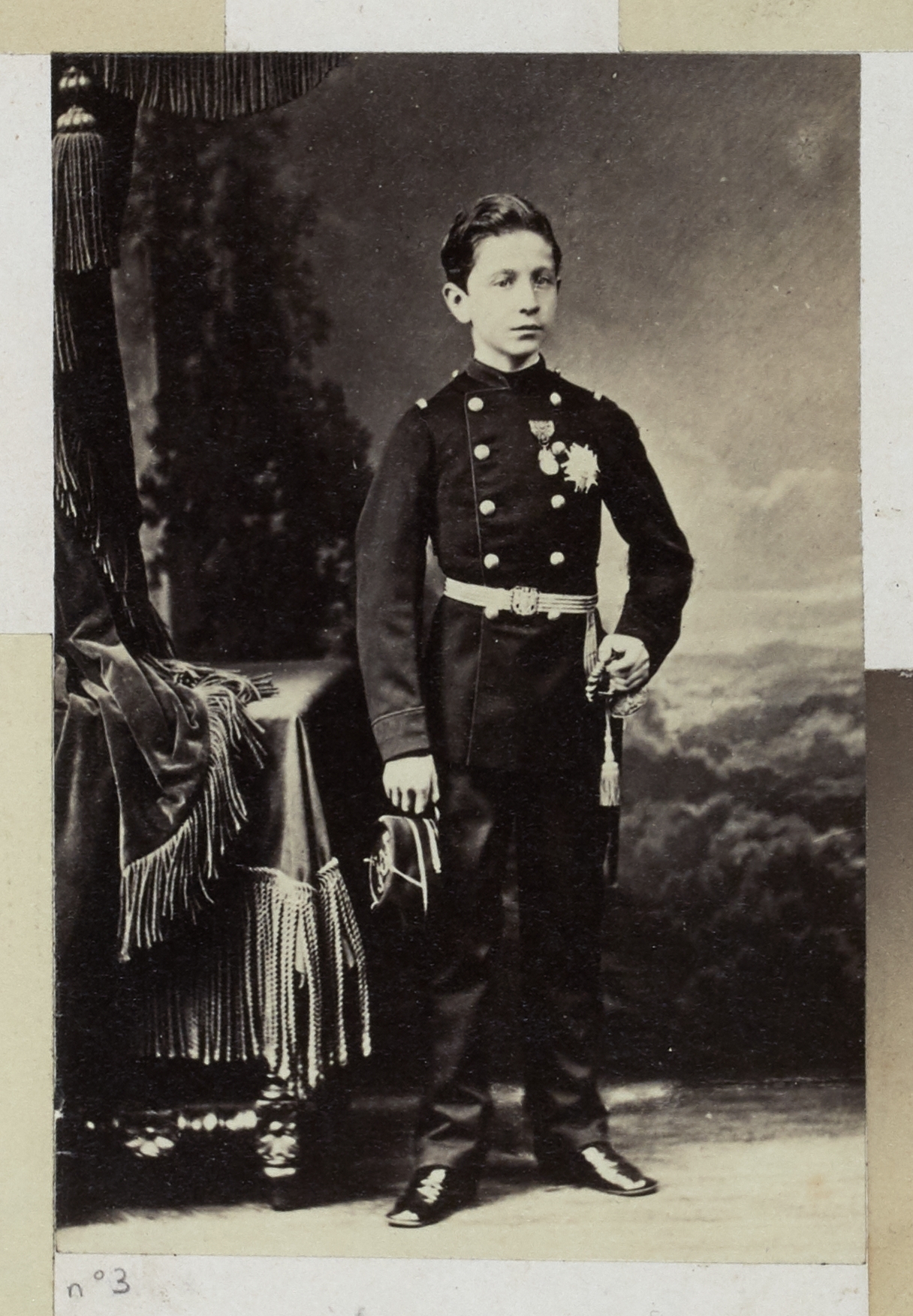 Anonyme, Napoléon Eugène, Louis dit Louis Napoléon, prince impérial (1856-1879).