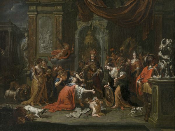 Jacques Ignatius de Roore, The City of Antwerp Honours the Austrian Dynasty