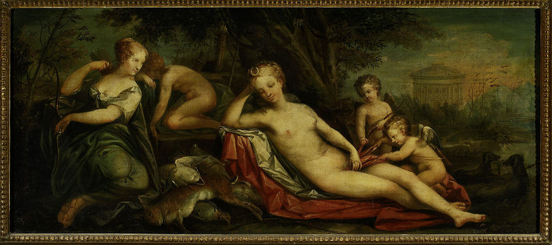 Jan Rustem, Diana resting