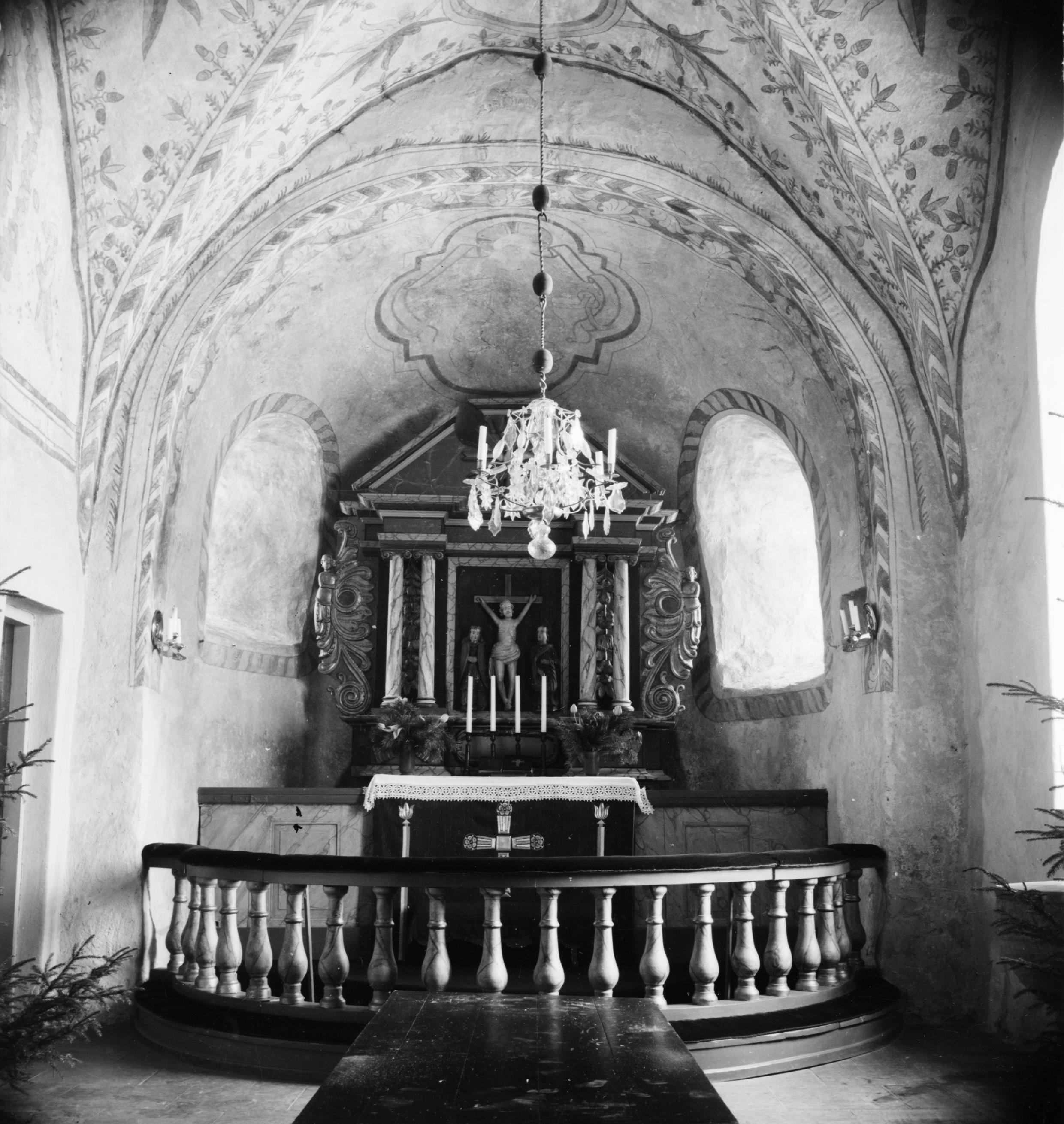 Iwar Anderson, Gökhems kyrka