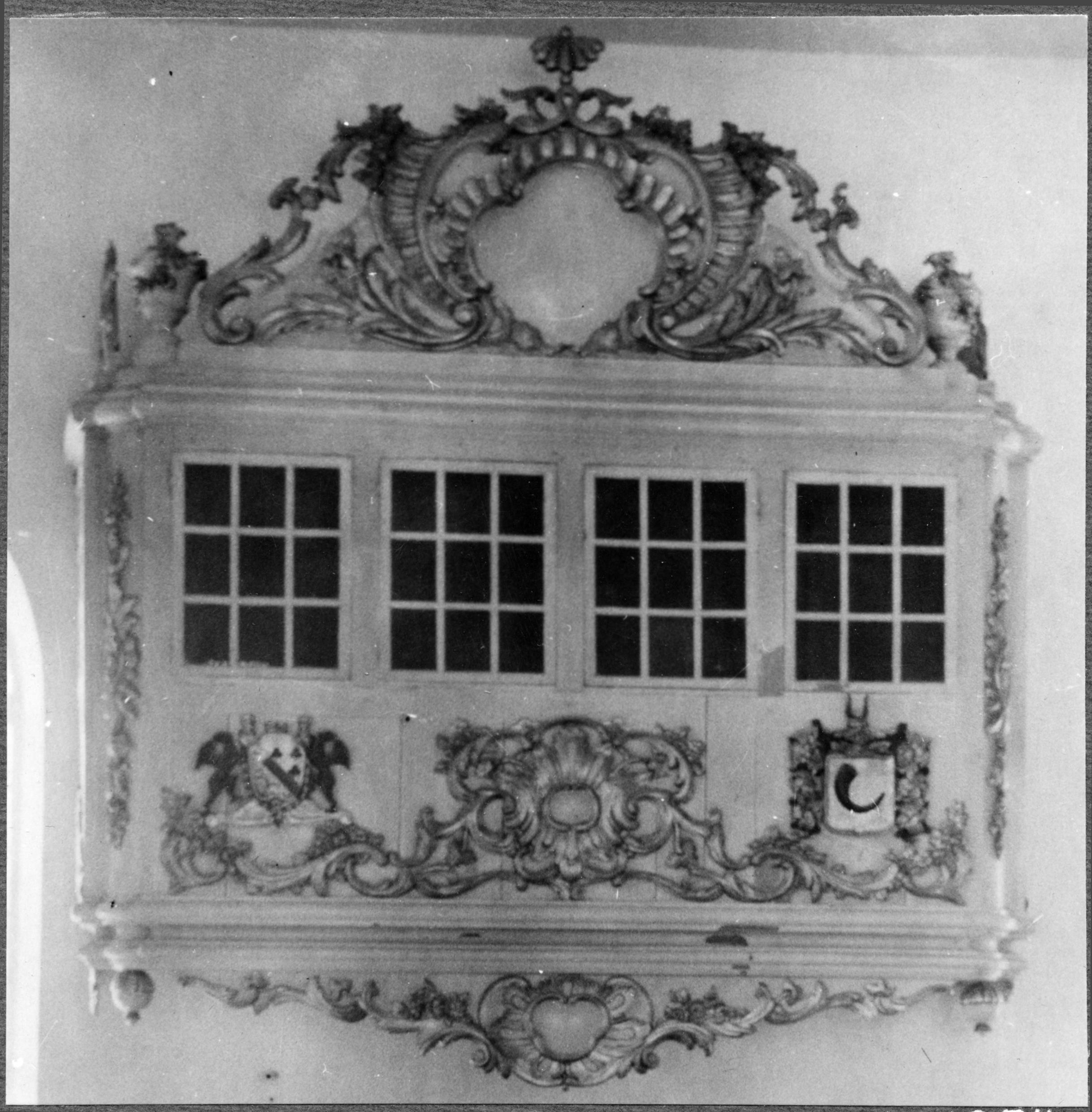 Sven Wahlgren, Döderhults kyrka