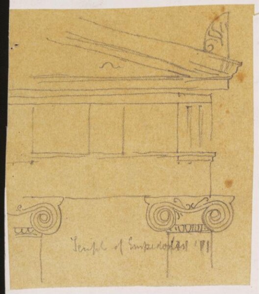 Spiers, Richard Phené, Drawing
