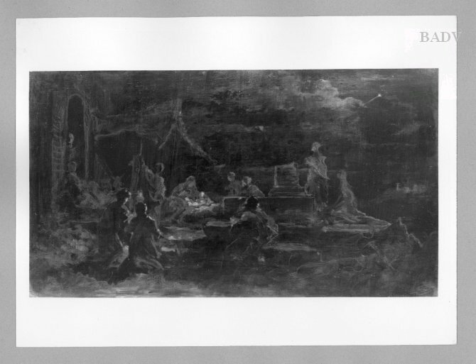 Carl Spitzweg, Birth of Christ