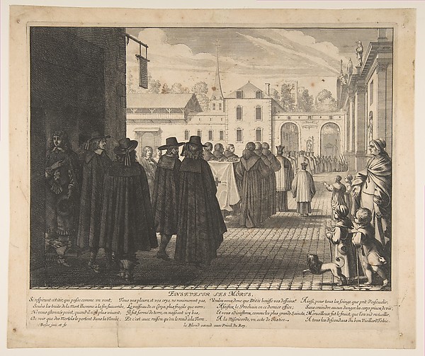 Abraham Bosse, Burying the Dead