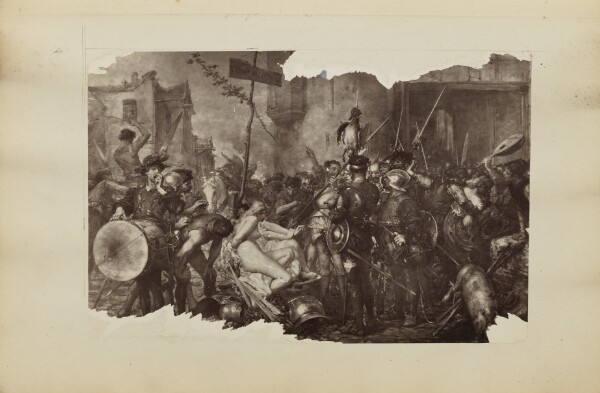 Unknown, ["La part du capitaine" by Charles Edouard de Beaumont]