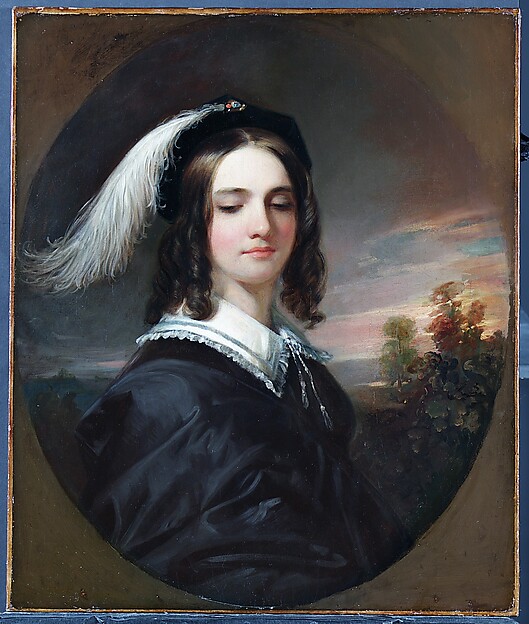 Daniel Huntington, Mary Inman