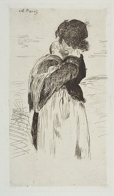 Edouard Manet, The Little Girl