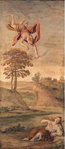 Domenichino, Apollo slaying Coronis
