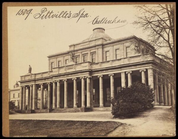 Francis Frith, Pittville's Spa. Cheltenham