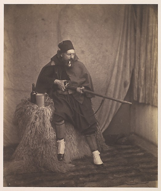 Roger Fenton, Zouave, 2nd Division