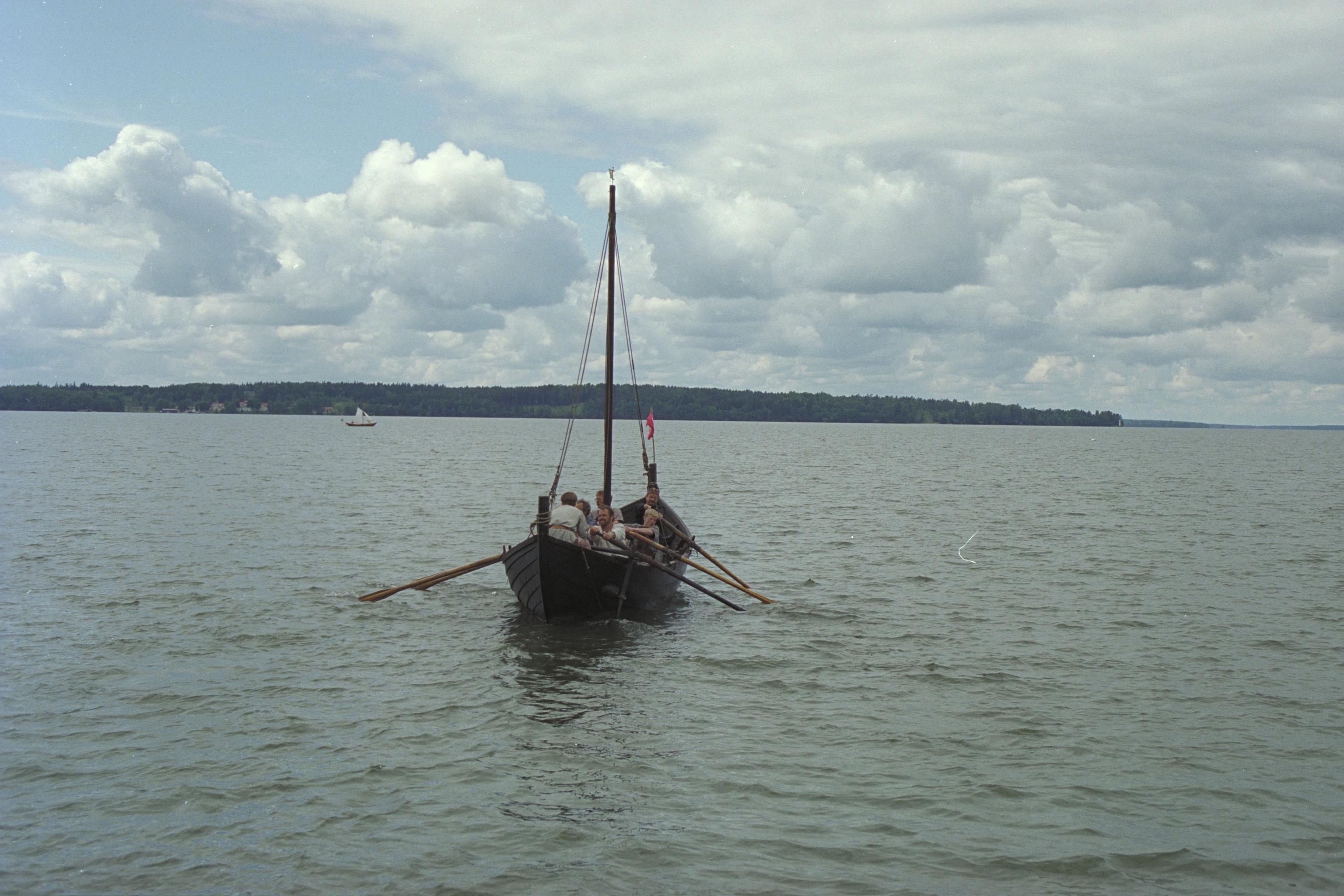 Bengt A Lundberg, Björkö-Birka