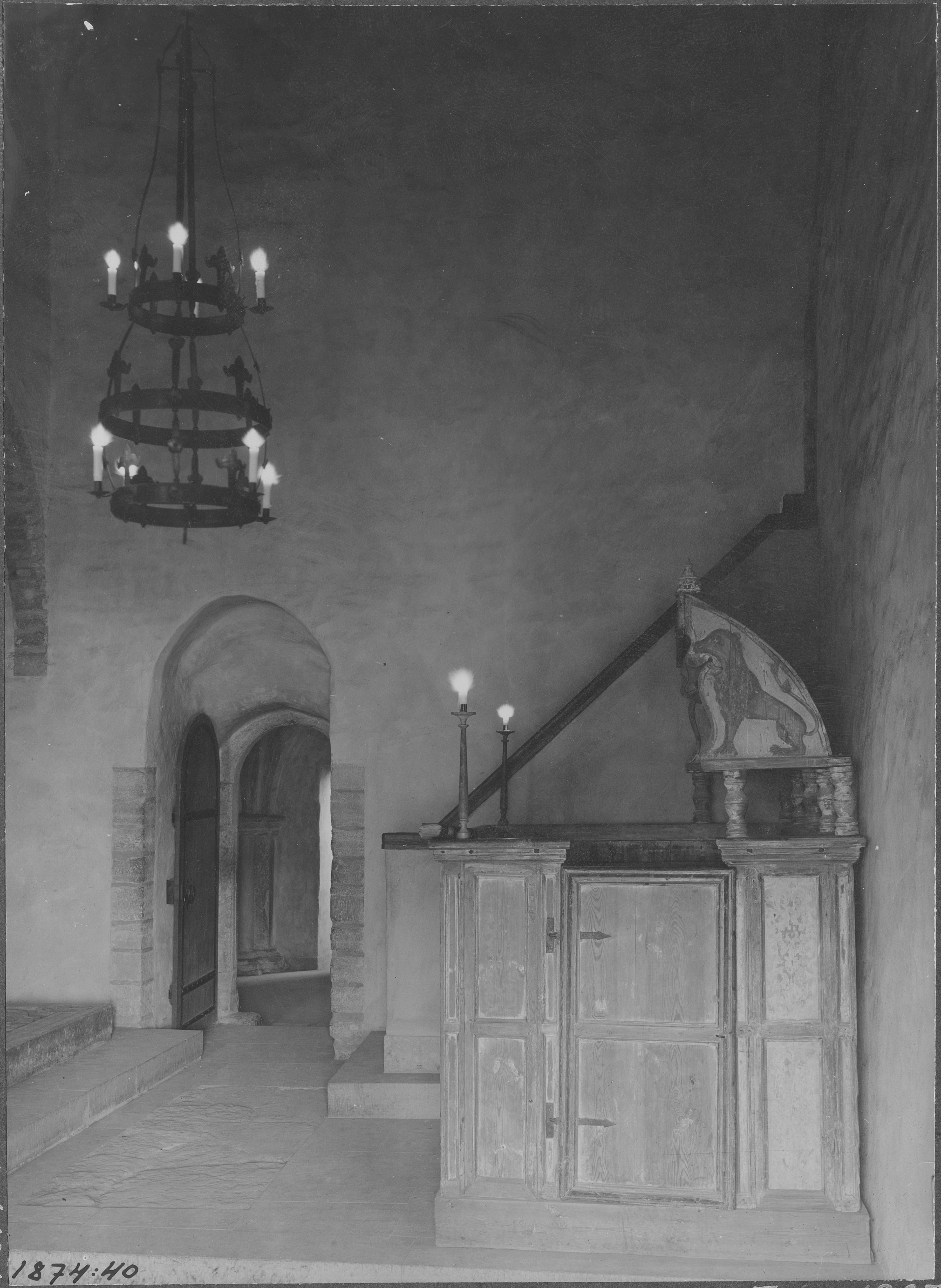Nils Åzelius, Vreta Klosters kyrka