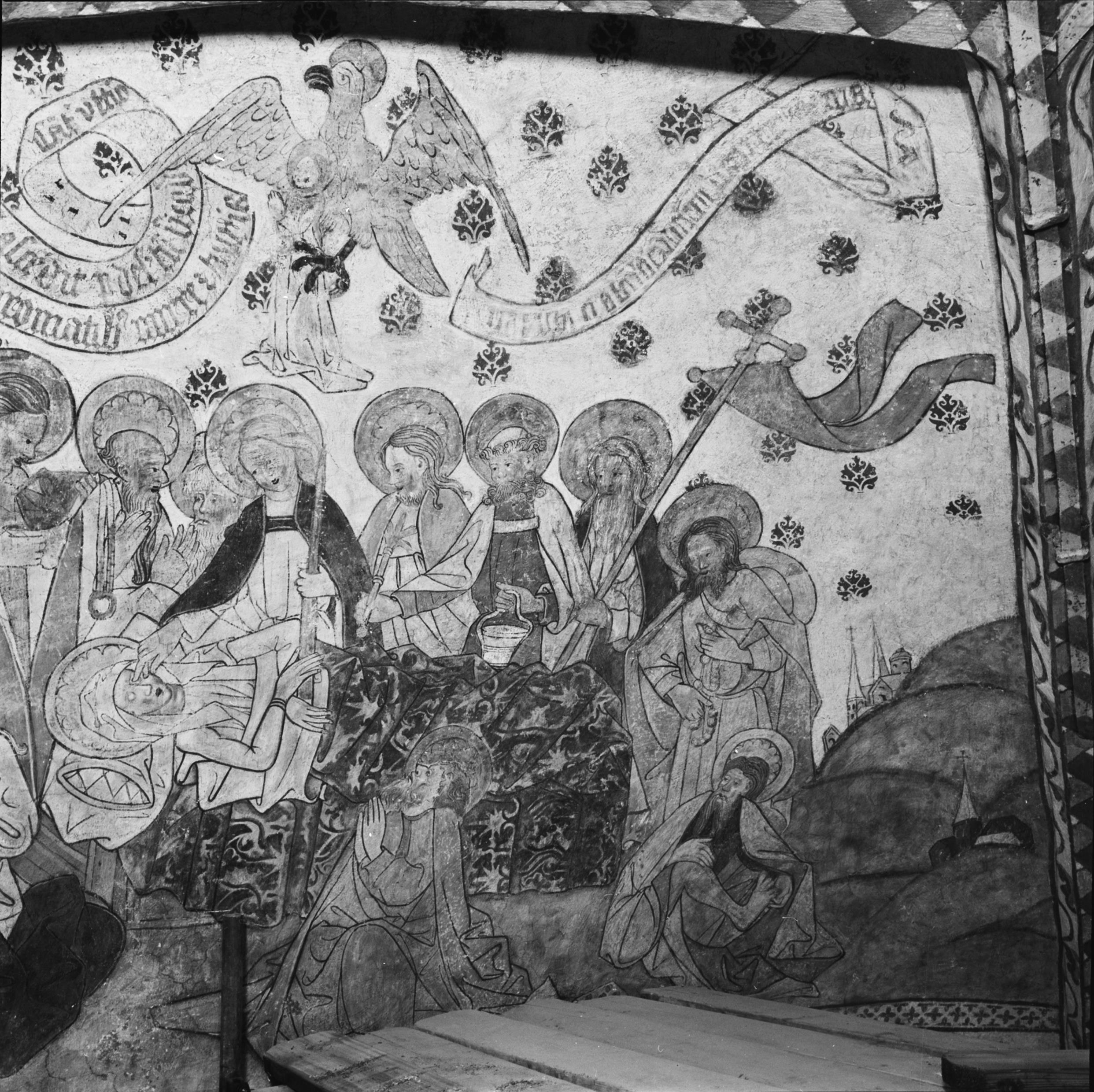 Marianne Bratt Gustafsson, Dingtuna kyrka