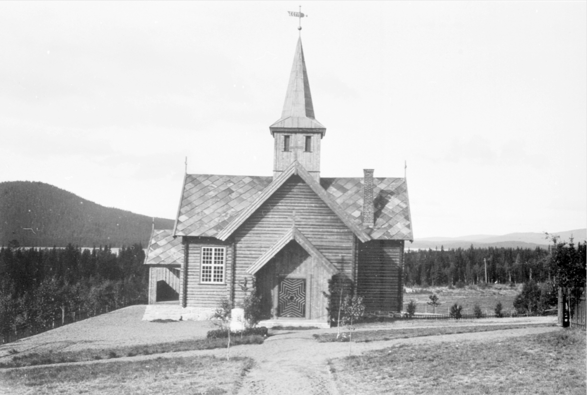 Anno Domkirkeodden, Eksteriør, Mesnalien kapell, Mesnali kirke, Ringsaker.