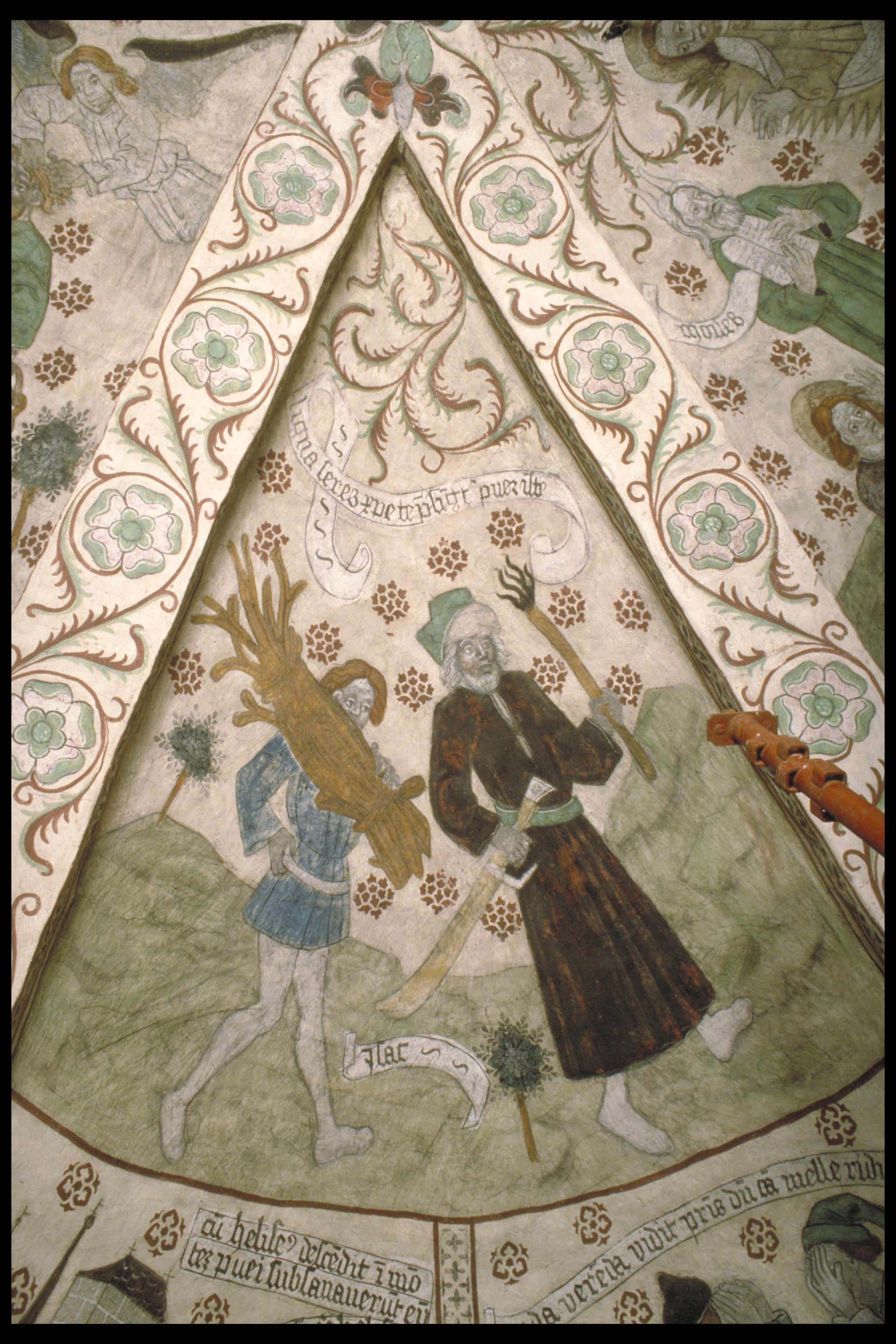 Gabriel Hildebrand, Täby kyrka