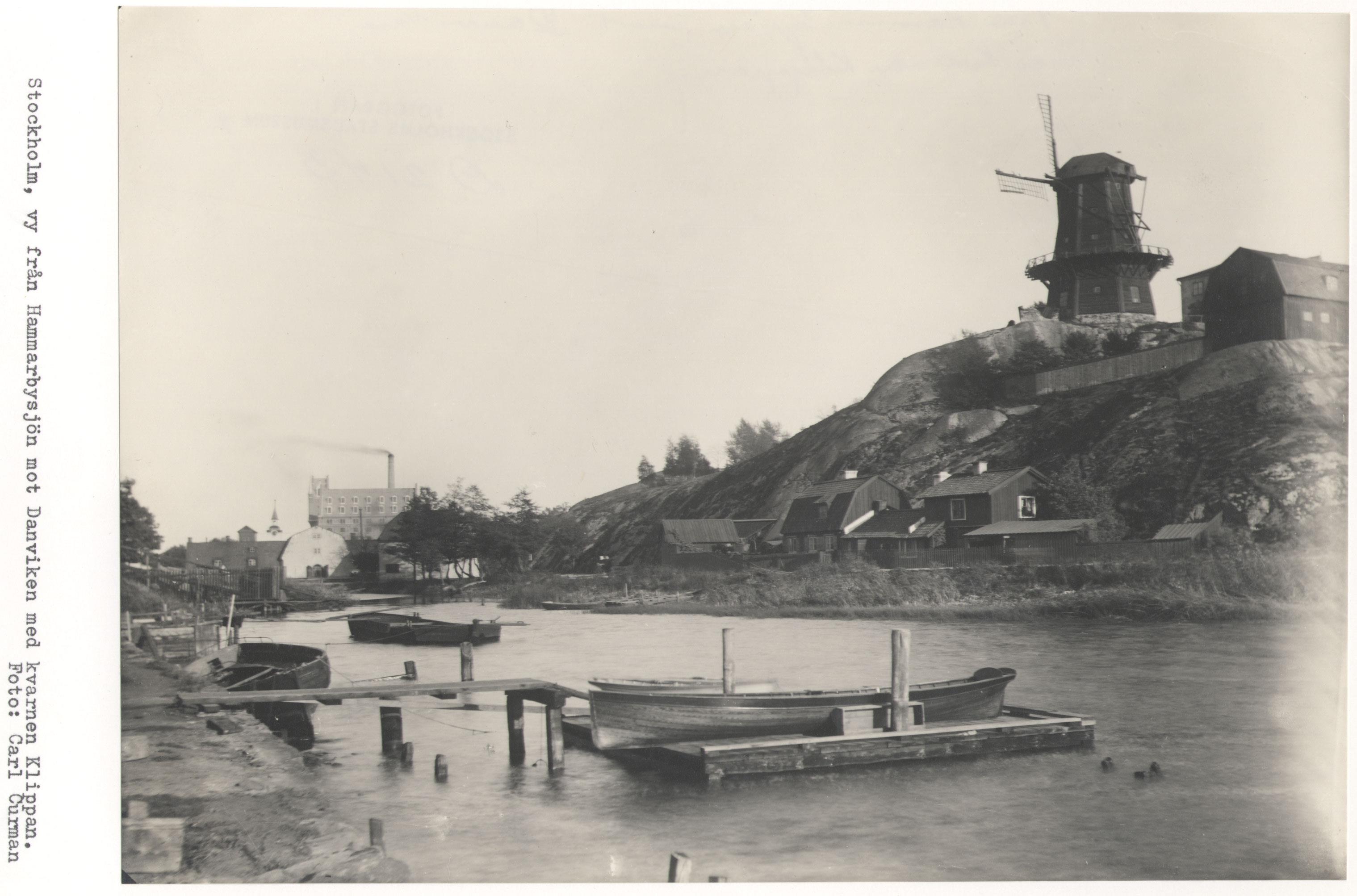 Carl Curman, Stockholm