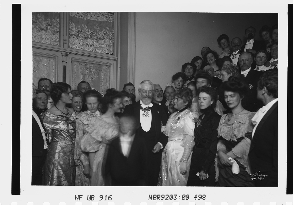 Anders Beer Wilse, Prot: Statsråd W.Konows Sölvbryllup