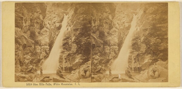 Edward Bierstadt, Glen Ellis Falls, White Mountains, N.H.