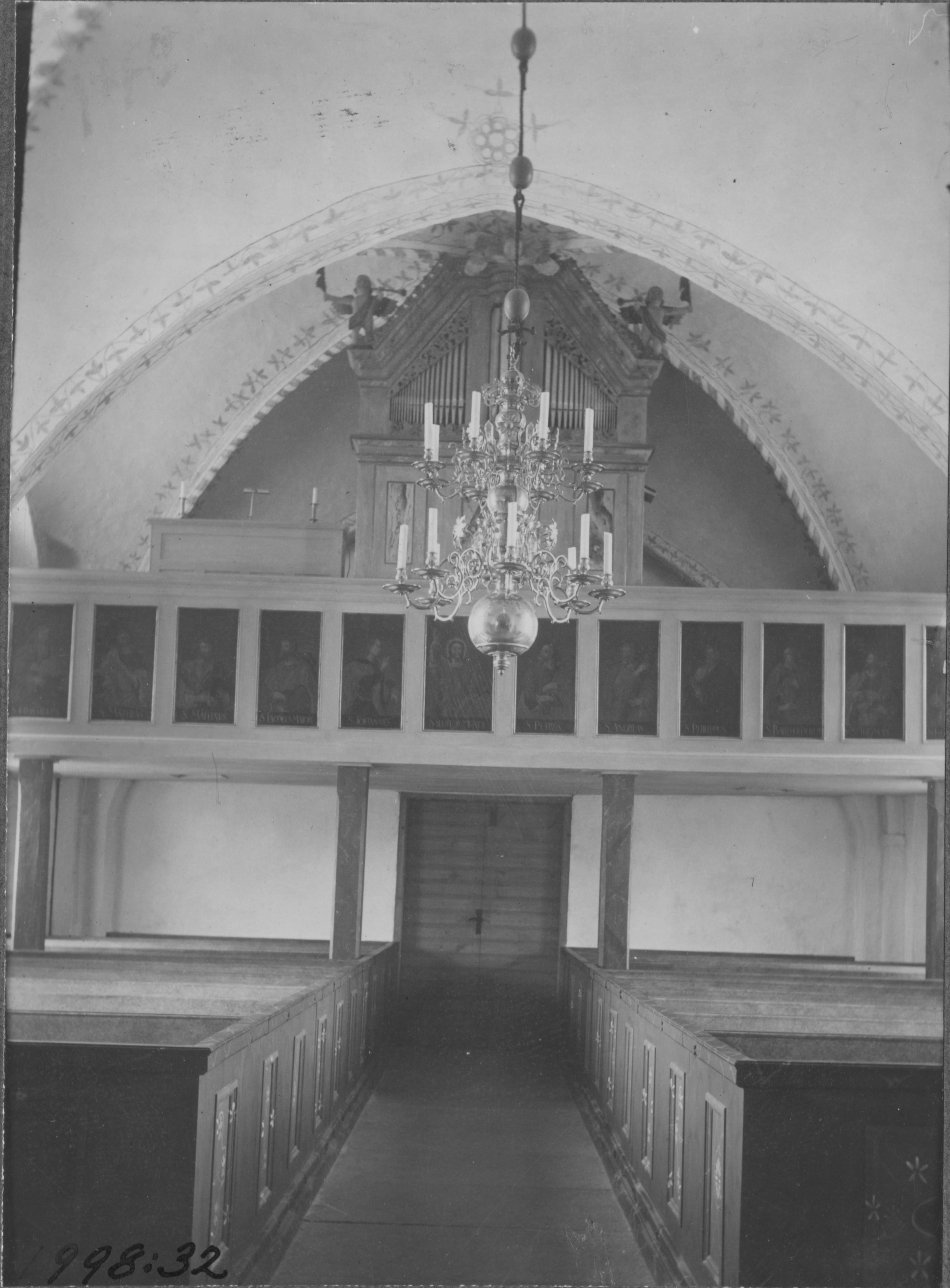 Einar Erici, Herrestads kyrka