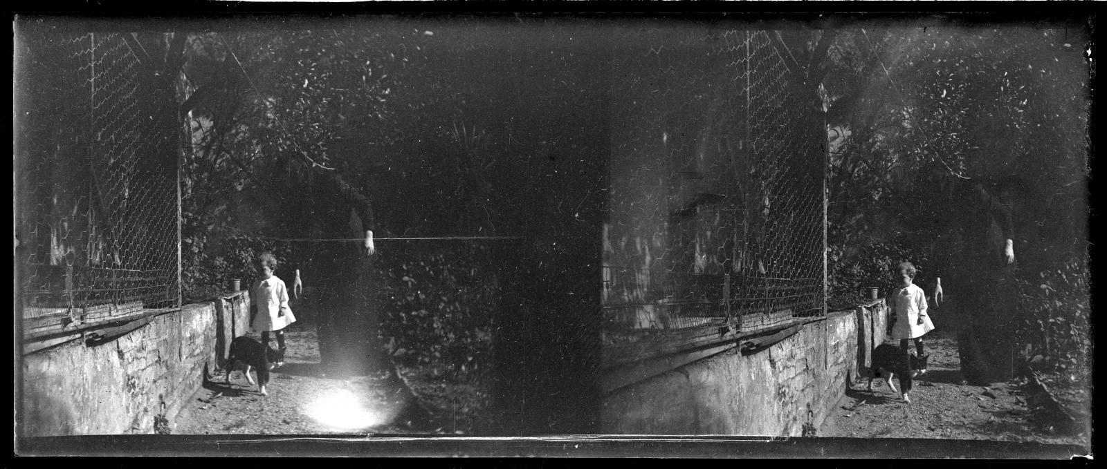 Desconegut, [Private garden]