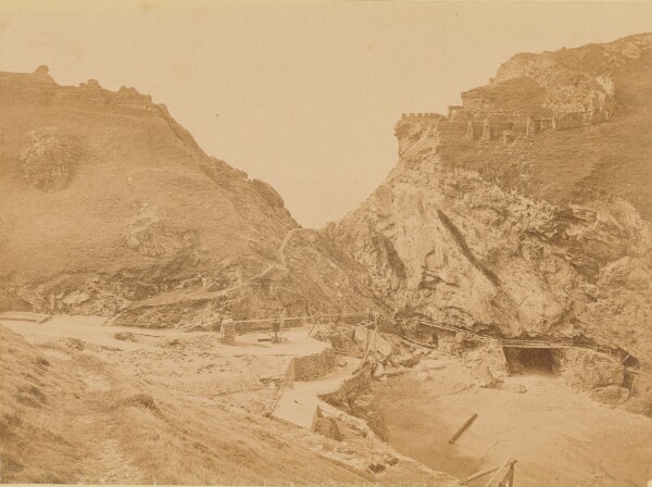 Francis Frith, Tintagel King Arthur's Castle