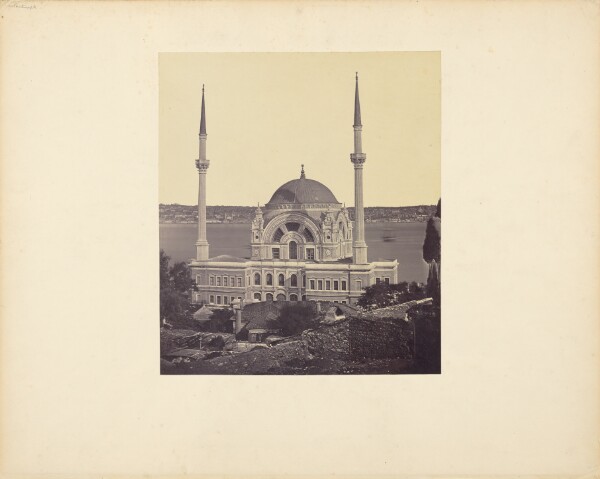 Unknown, [Dolmabahce Mosque, Istanbul (Constantinople)]