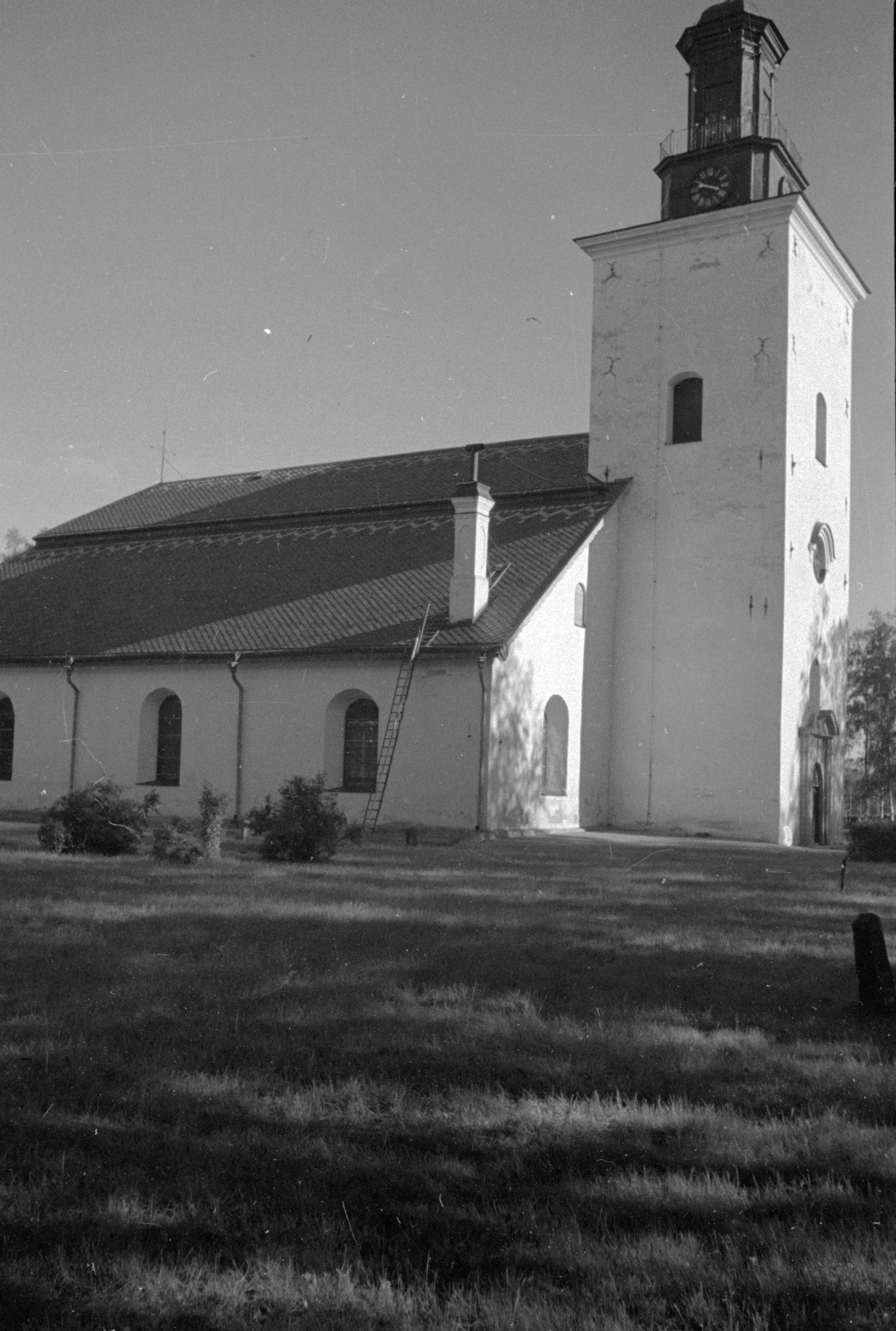 Bertil Berthelson, Grangärde kyrka