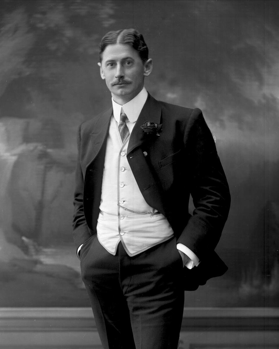 Gustav Borgen, NFB.19298