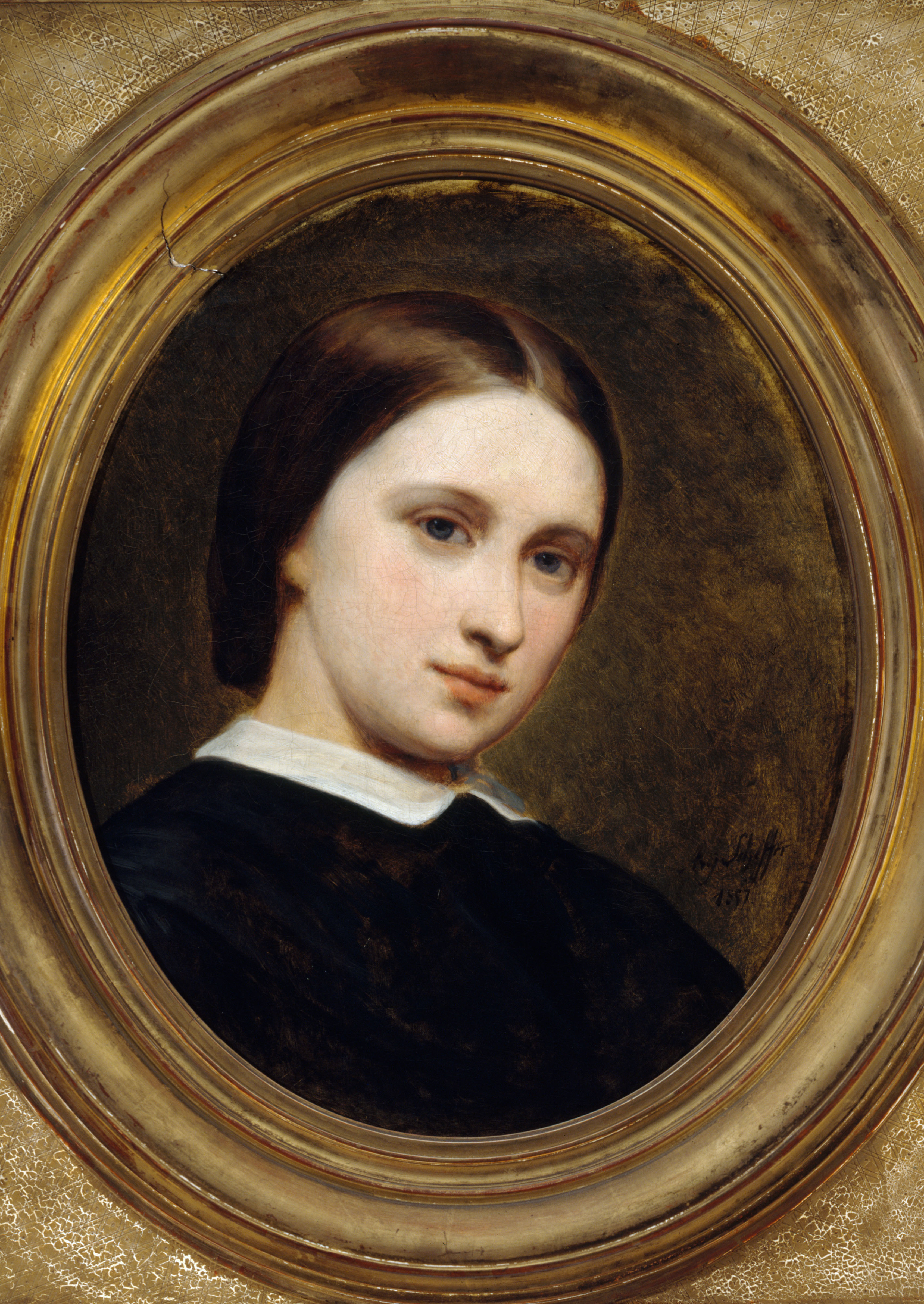 Ary Scheffer, Portrait de Cornélie Renan-Scheffer