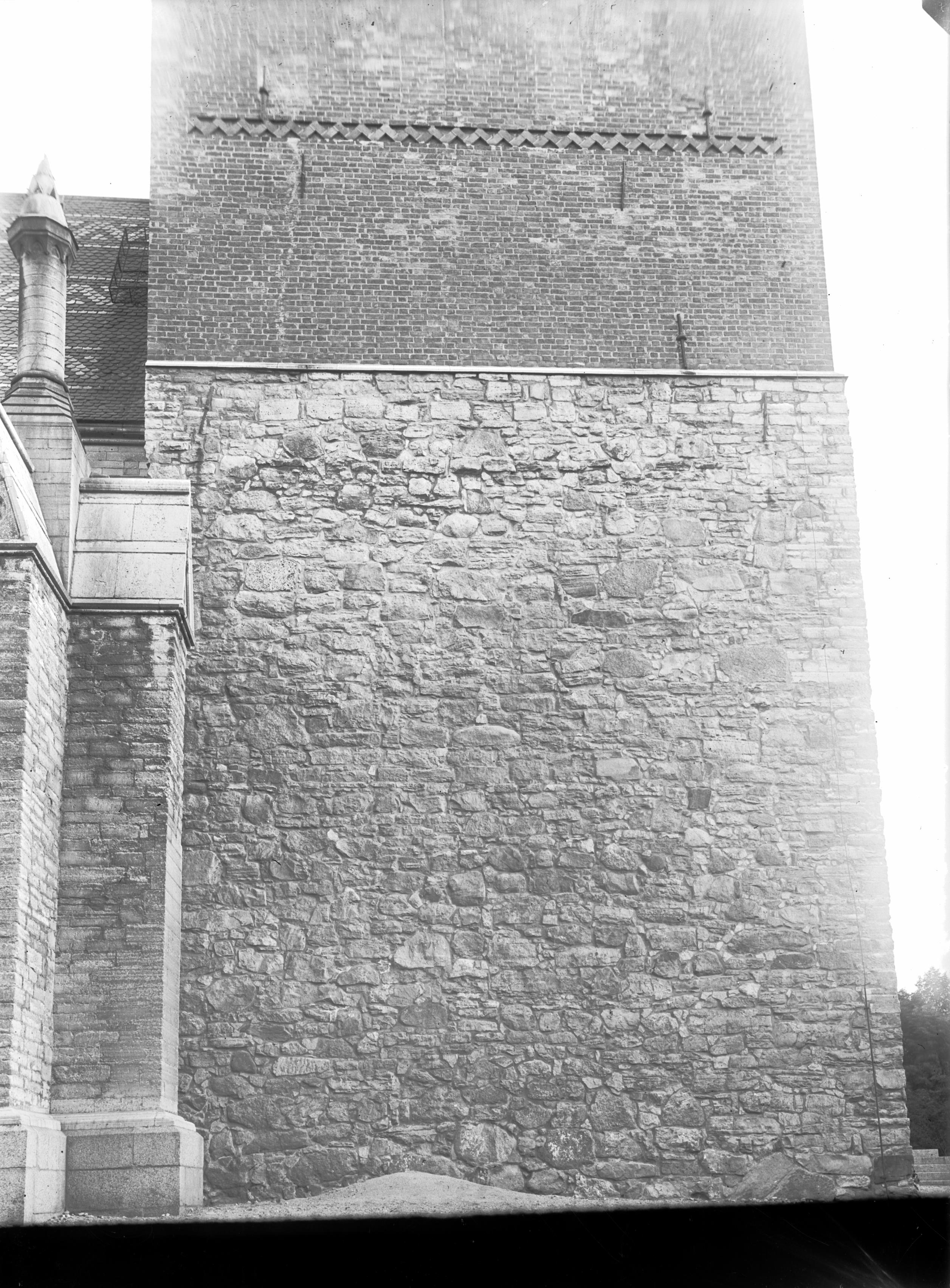 Bertil Waldén, Sankt Nicolai kyrka