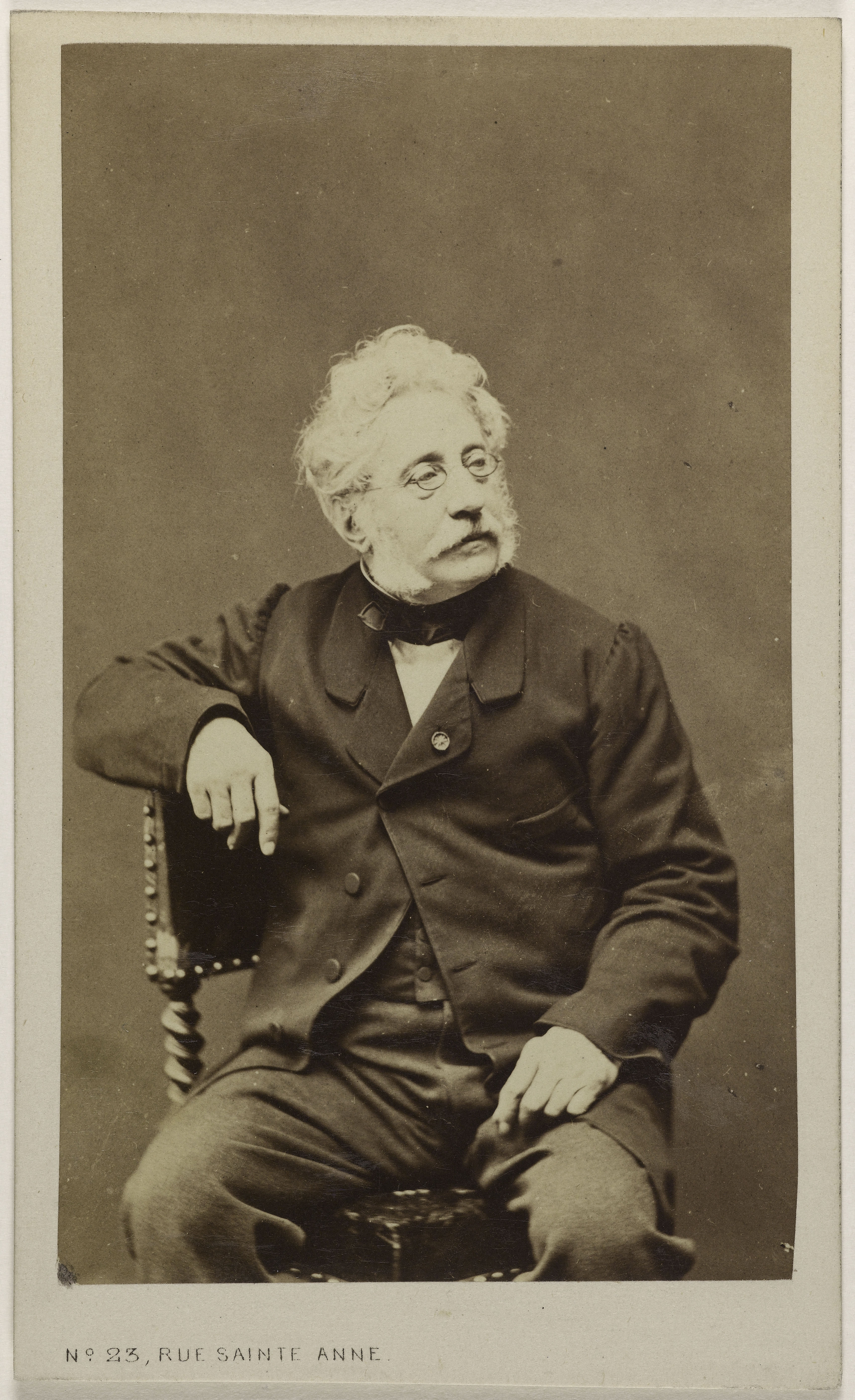 Anonyme, Portrait de Bellangé, Hippolyte, (1800-1866), (peintre)