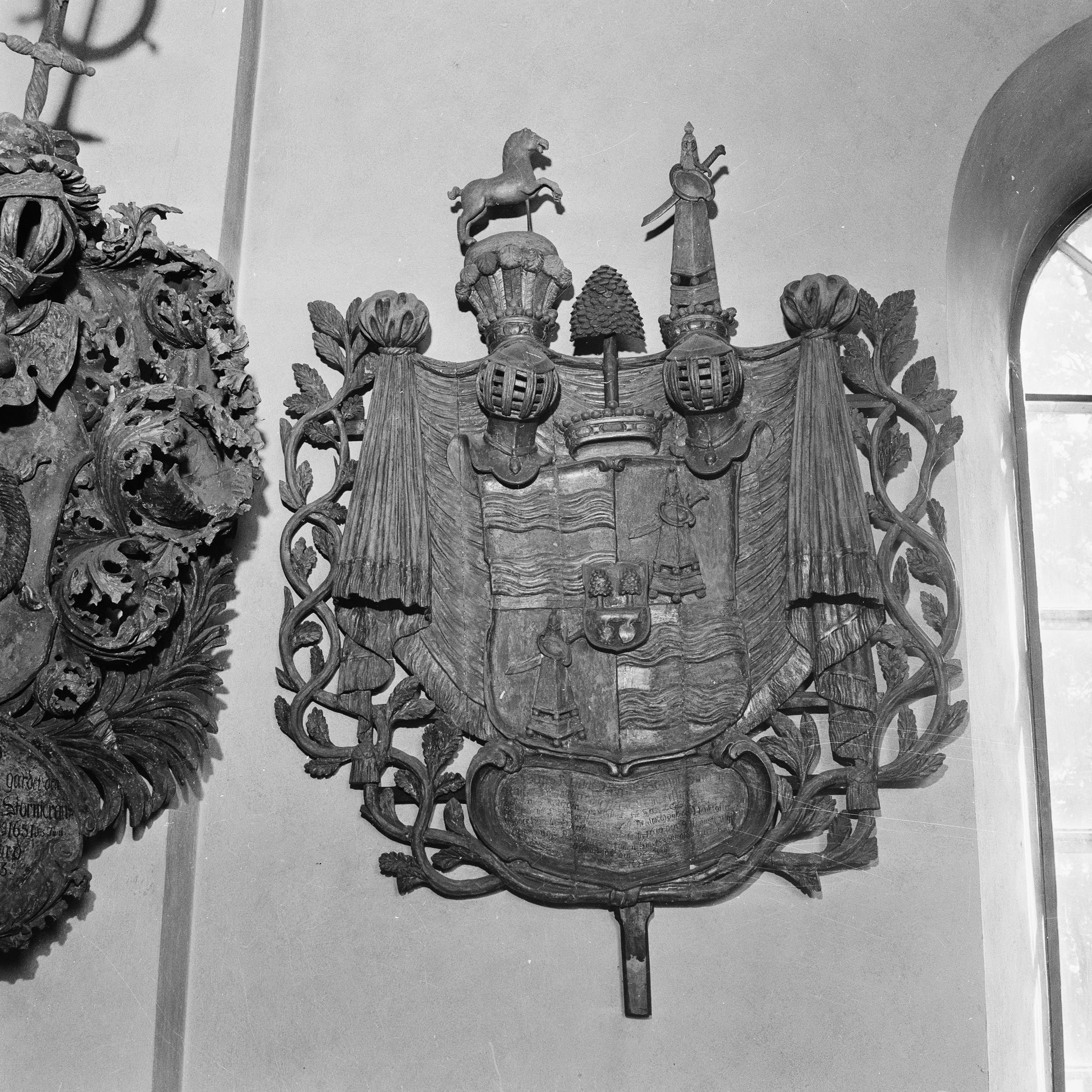 Nils Lagergren, Lovö kyrka